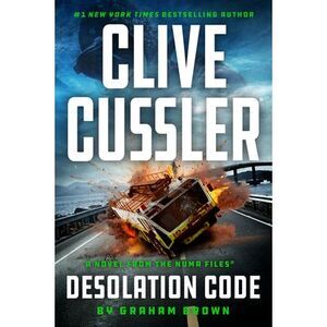 Clive Cussler Desolation Code -- Graham Brown